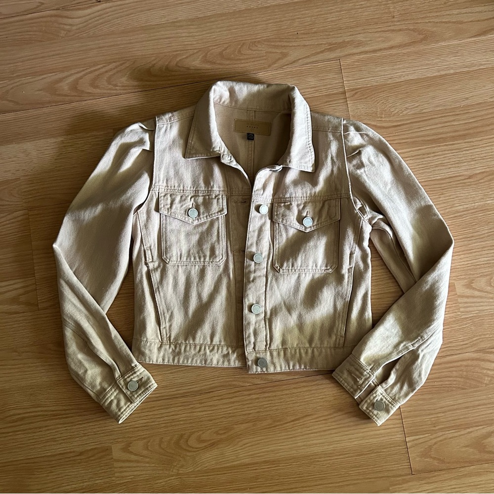 BLANKNYC Rose Dust Denim Jean Jacket Women’s XS